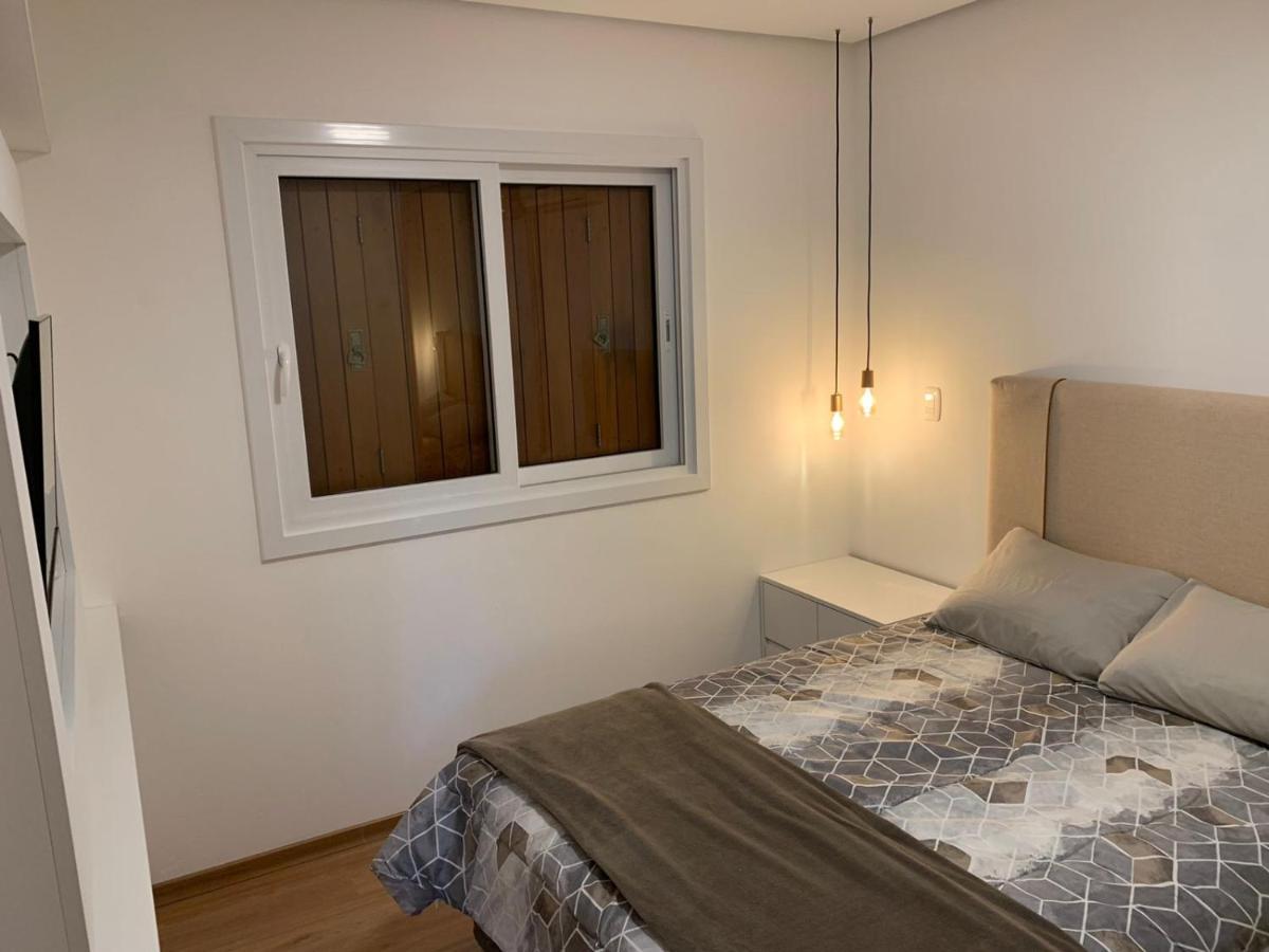 Apartamento Bella Ap Gramado Exterior foto