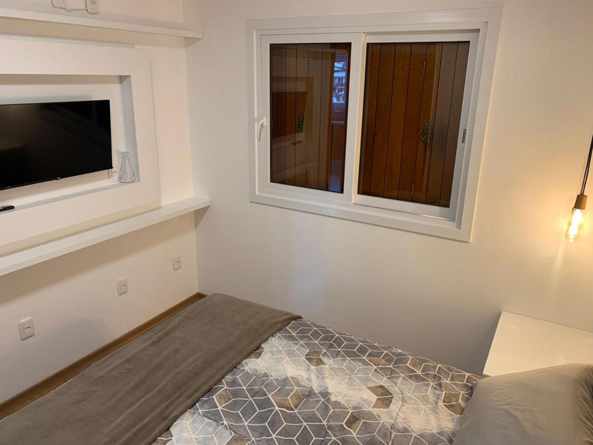 Apartamento Bella Ap Gramado Exterior foto